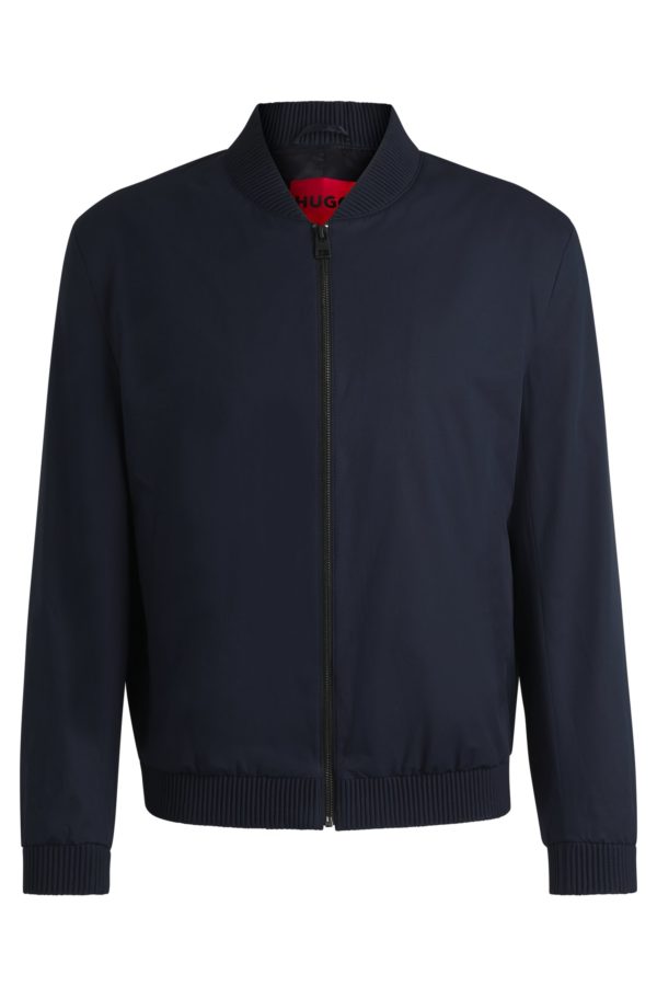 Hugo Boss Veste Slim en coton stretch