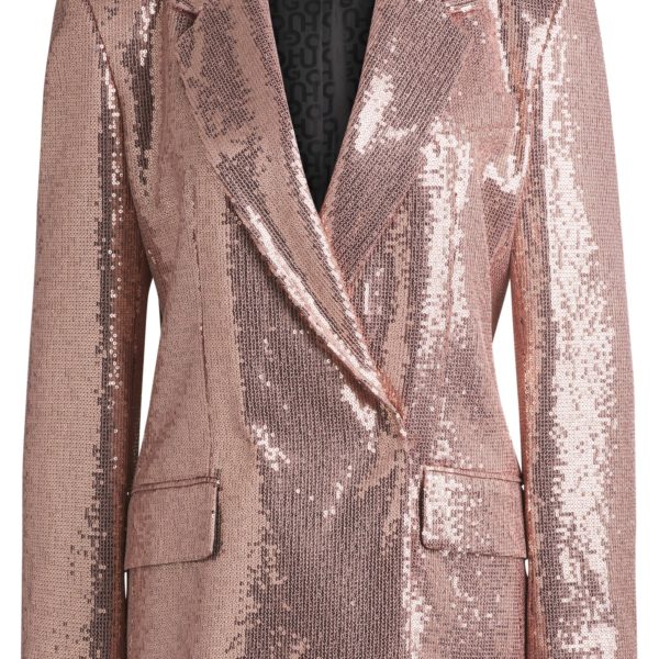 Veste croisée Oversize à sequins – Hugo Boss