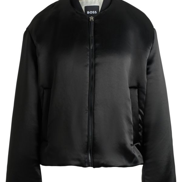 Veste matelassée en satin – Hugo Boss