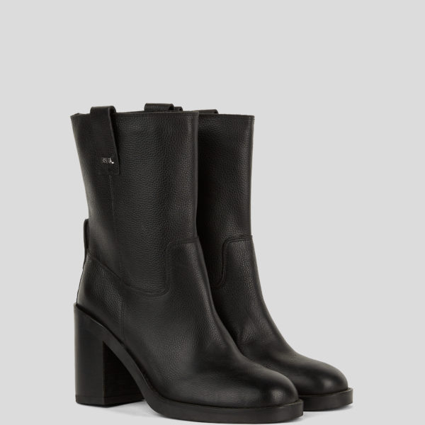 Karl Lagerfeld, Bottines Brooklyn, Femme, Noir, Taille: L41 Karl Lagerfeld