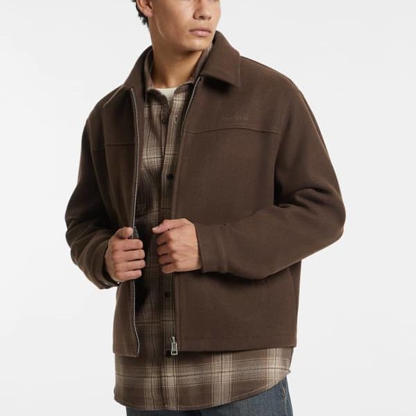Veste Maille Fourrure Synthétique - Guess