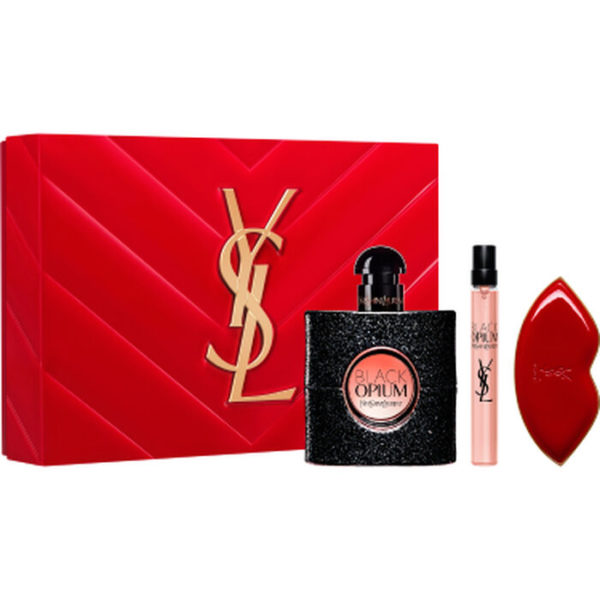 Coffret Black Opium Eau De Parfum - Coffret Parfum - Pour Femme - Yves Saint Laurent