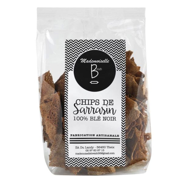 Chips de sarrasin Mademoiselle Breizh-Comtesse du Barry
