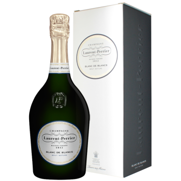 Champagne Laurent Perrier - Blanc de Blancs - Brut Nature - En Etui