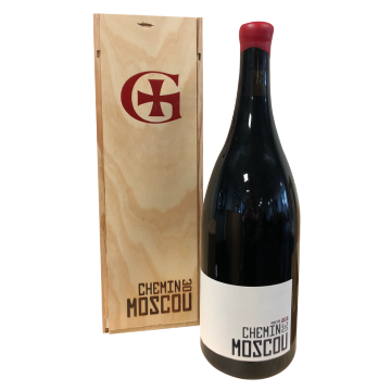 Jéroboam caisse bois - Chemin de Moscou  2021 - Domaine Gayda