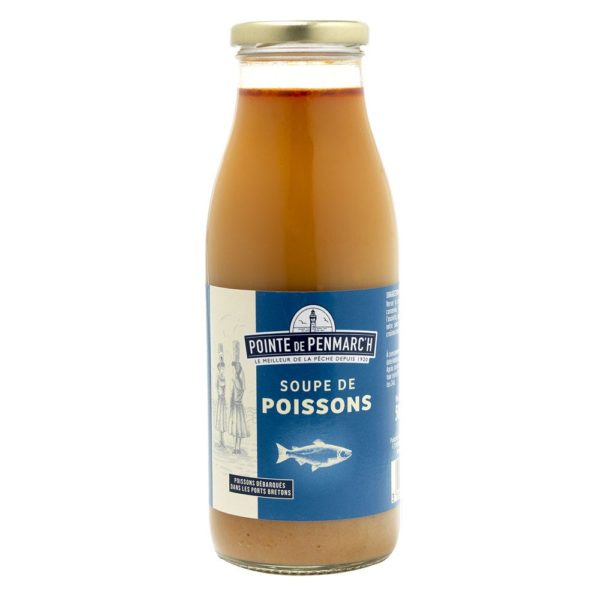 Soupe de Poissons – La Pointe de Penmarch-Comtesse du Barry