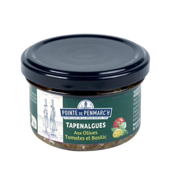 Tapenalgues olives, tomates & basilic la Pointe de Penmarch-Comtesse du Barry