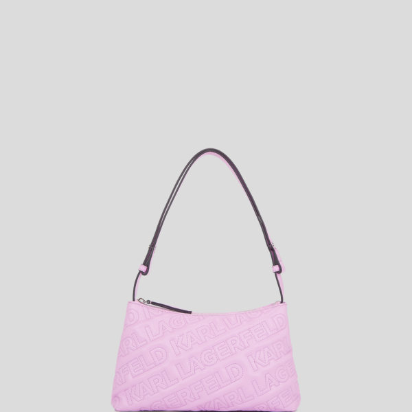 Karl Lagerfeld, Sac Porté Épaule K/essential Kuilt, Femme, Violette, Taille: X00 Karl Lagerfeld