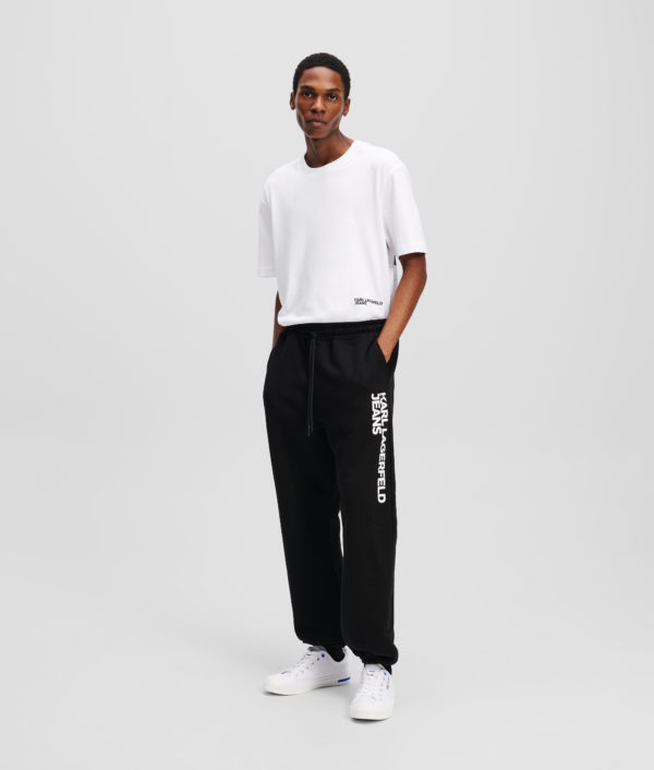 Karl Lagerfeld, Jogging Coupe Slim, Homme, Noir, Taille: XS Karl Lagerfeld