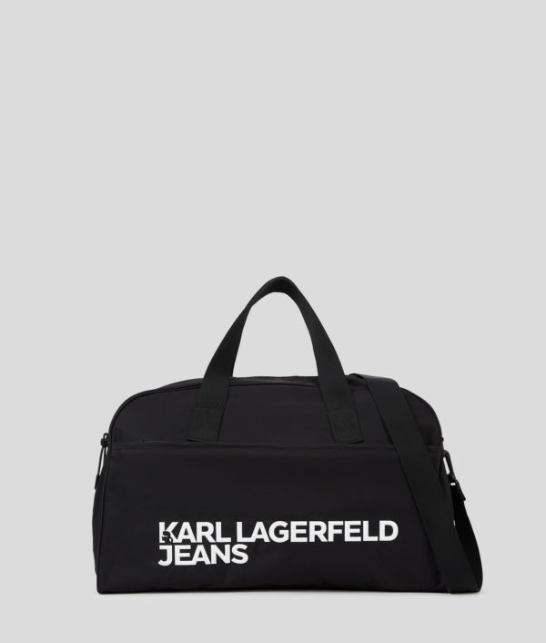 Karl Lagerfeld, Sac De Sport En Nylon, Homme, Noir, Taille: X00 Karl Lagerfeld