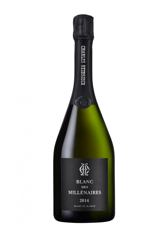 Champagne Blanc des Millénaires 2014 Charles Heidsieck