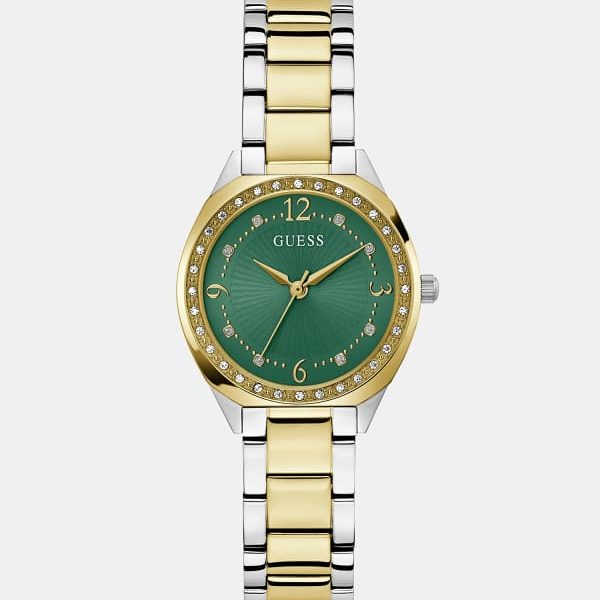 Montre Analogique Avec Des Cristaux - Guess