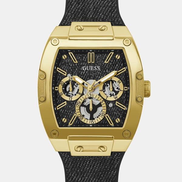 Montre Multifonction En Jean - Guess