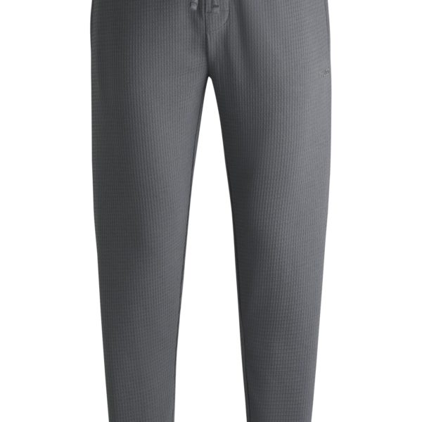 Bas de pyjama en coton mélangé avec logo brodé – Hugo Boss
