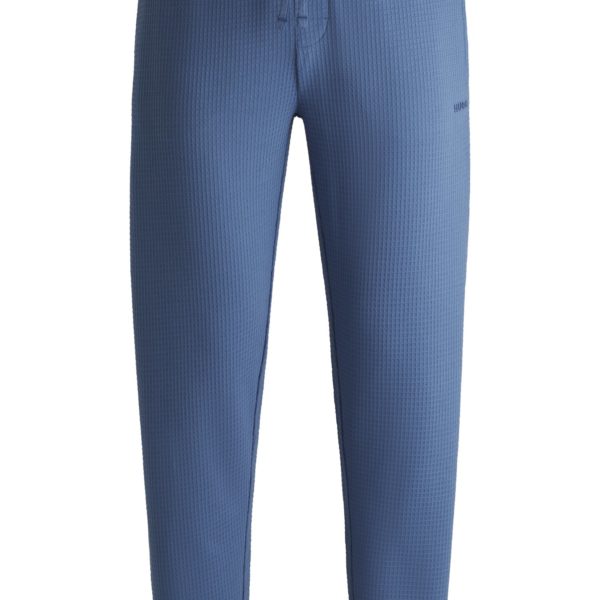 Bas de pyjama en coton mélangé avec logo brodé – Hugo Boss