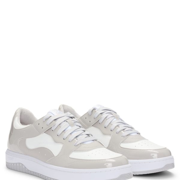 Hugo Boss Baskets en similicuir verni