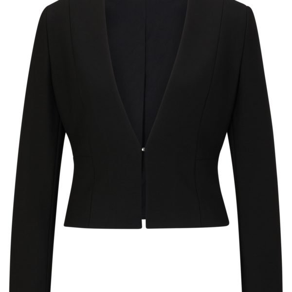 Hugo Boss Blazer court Slim Fit en tissu stretch