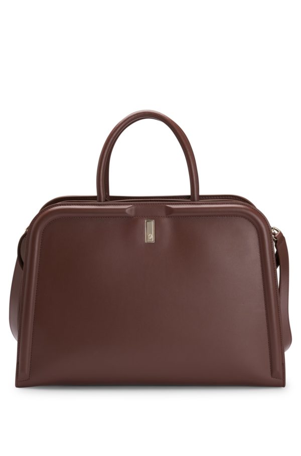 Hugo Boss Cabas en cuir Ariell avec pochette amovible