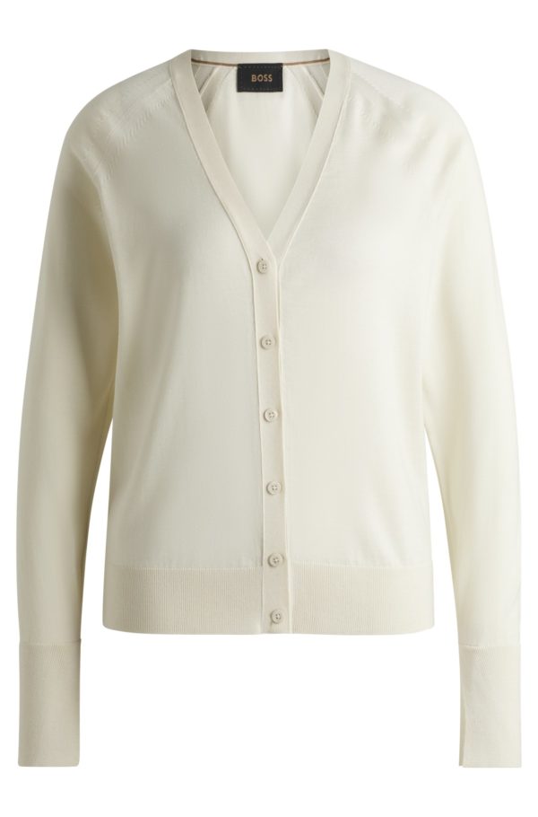 Hugo Boss Cardigan Relaxed en laine