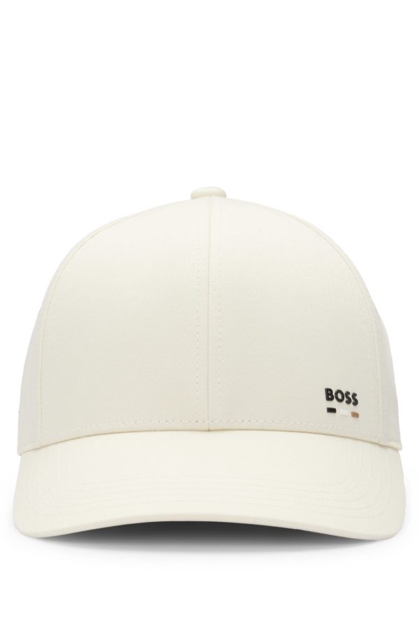 Hugo Boss Casquette en twill de coton avec logo