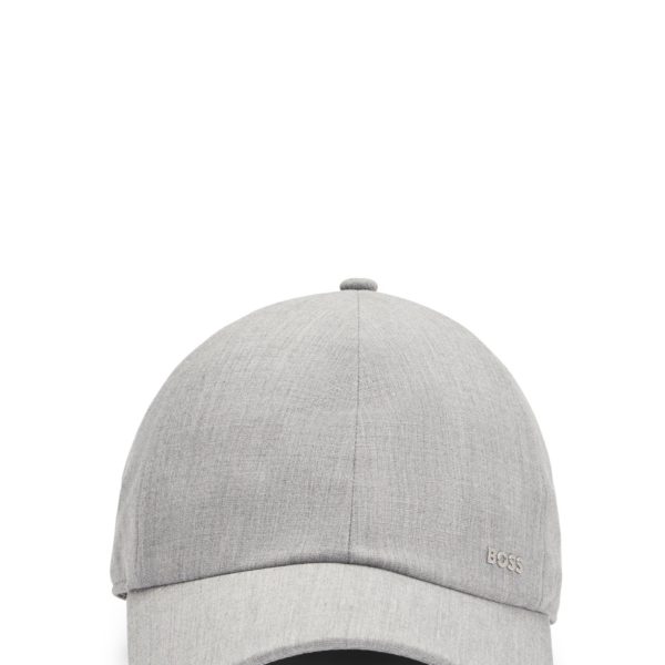 Hugo Boss Casquette en twill peau de pêche avec logo