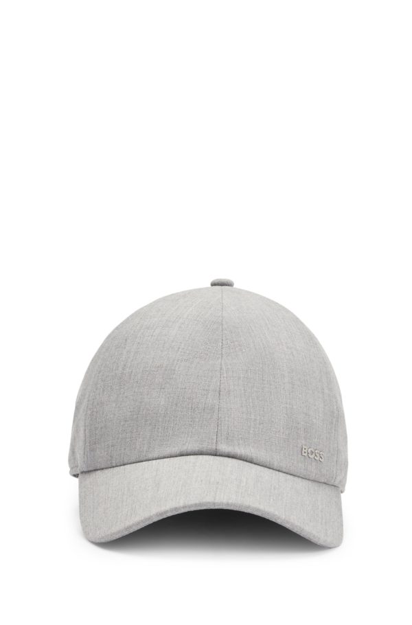 Hugo Boss Casquette en twill peau de pêche avec logo