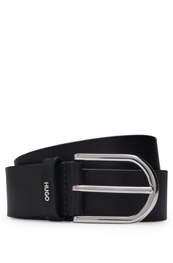 Hugo Boss Ceinture en cuir avec passant logoté