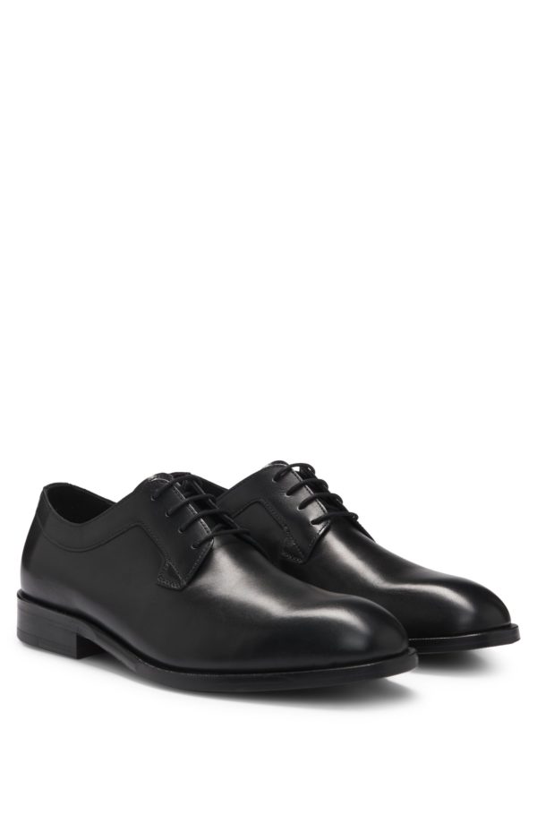 Hugo Boss Chaussures derby en cuir avec semelle flexible