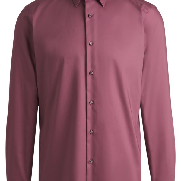 Hugo Boss Chemise Regular en popeline de coton facile à repasser