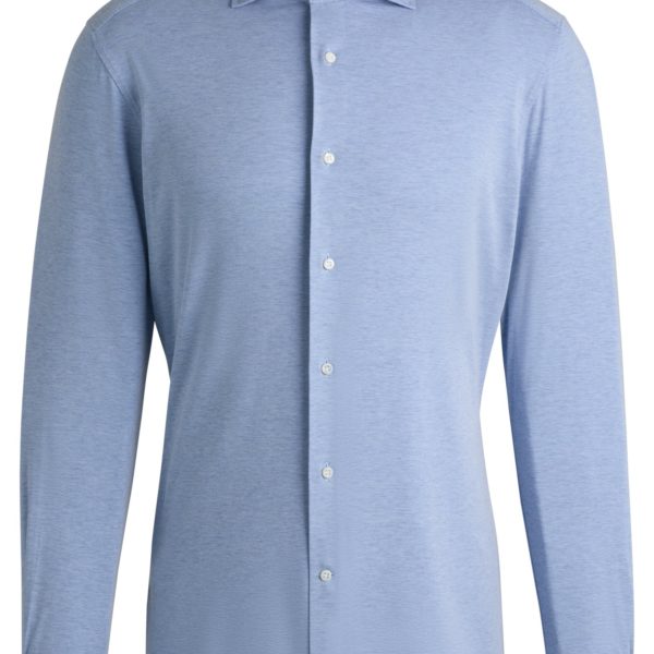 Hugo Boss Chemise Slim en coton stretch mélangé