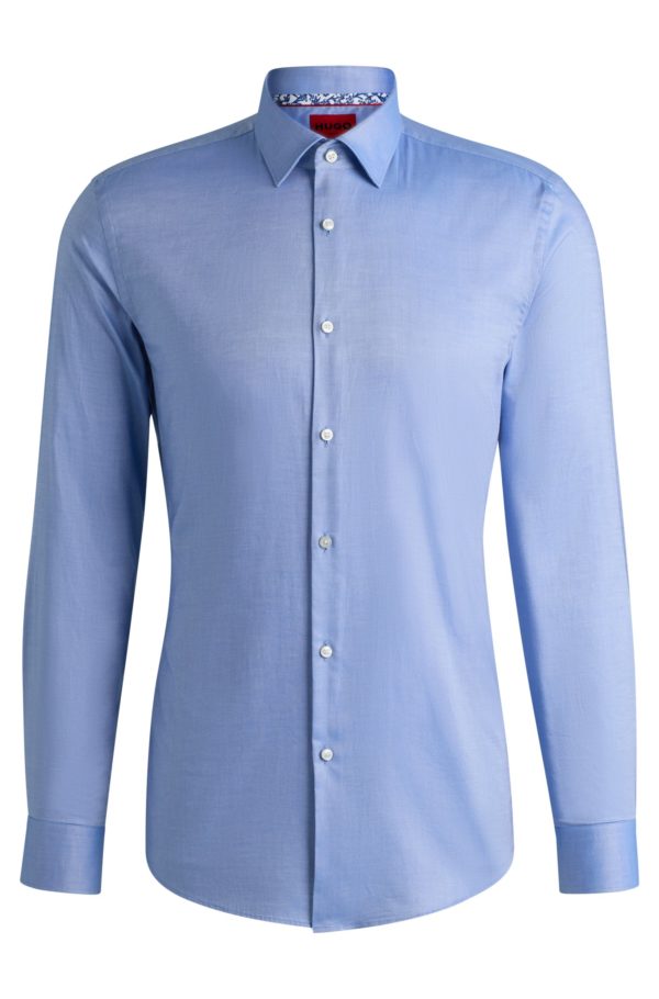 Hugo Boss Chemise Slim facile à repasser en coton Oxford
