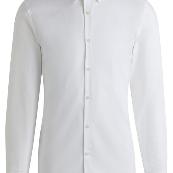 Hugo Boss Chemise Slim facile à repasser en coton Oxford