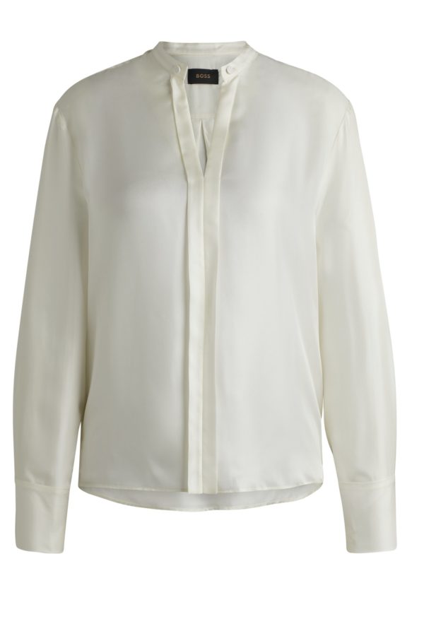 Hugo Boss Chemisier Relaxed en soie italienne