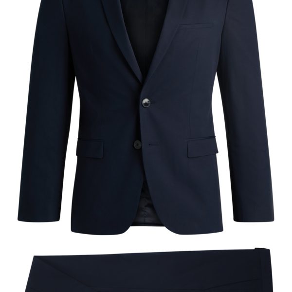 Costume Extra Slim en coton stretch – Hugo Boss