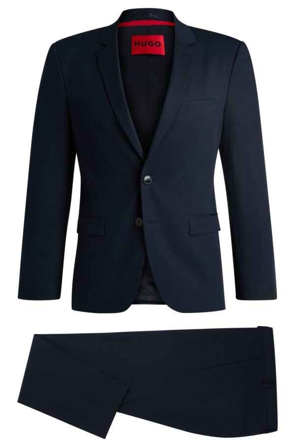 Hugo Boss Costume Extra Slim en coton stretch