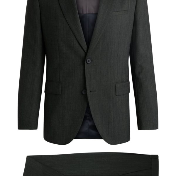 Costume Modern en tissu stretch performant à micro motif – Hugo Boss
