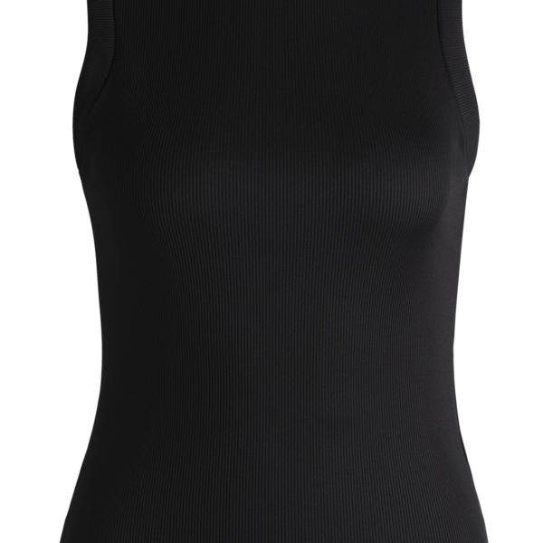 Hugo Boss Débardeur Slim avec chaîne logotée amovible
