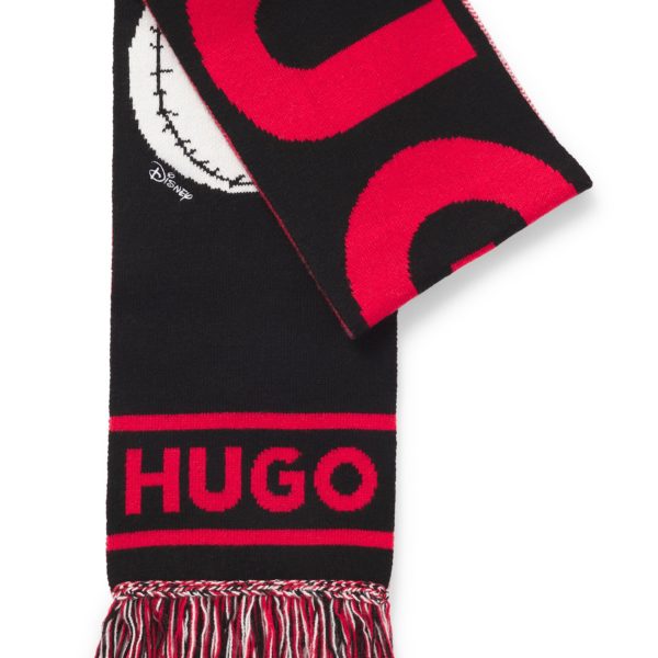 Écharpe à logo HUGO x Disney’s The Nightmare Before Christmas – Hugo Boss