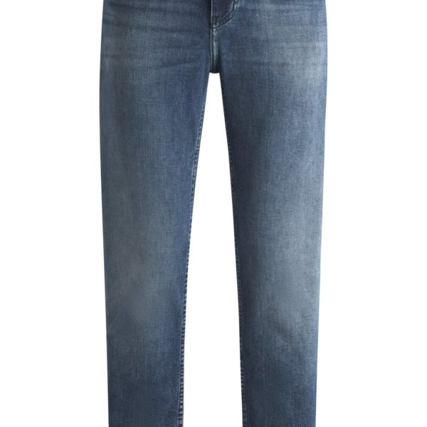 Hugo Boss Jean Regular Maine en denim bleu très doux