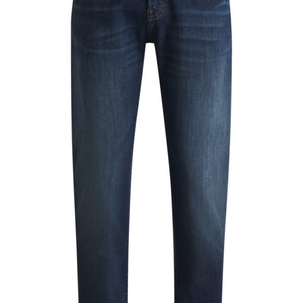 Hugo Boss Jean Regular Maine en denim stretch bleu