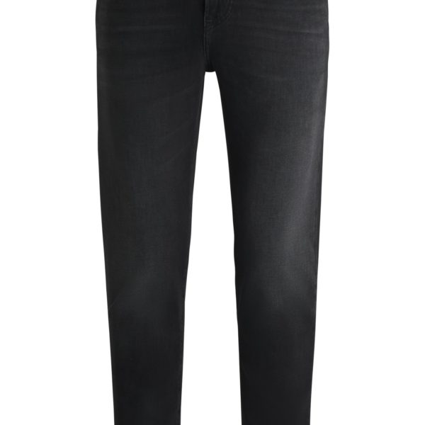 Hugo Boss Jean Tapered en denim stretch confortable noir