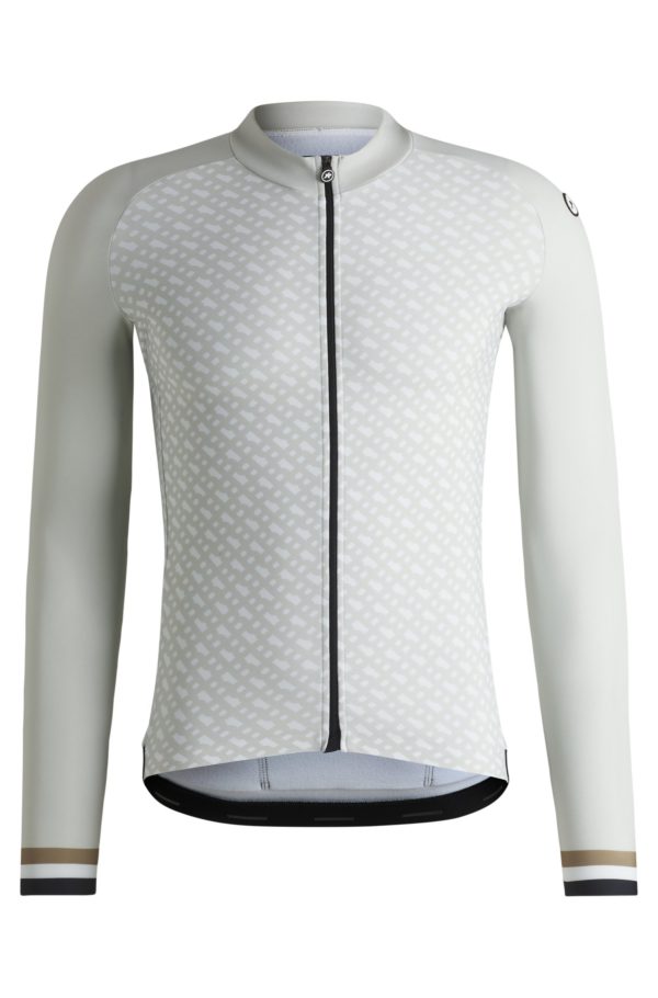 Hugo Boss Maillot en jersey thermique avec dos contrastant BOSS x ASSOS
