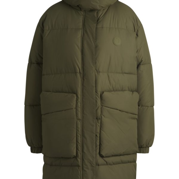 Hugo Boss Manteau long matelassé à capuche amovible