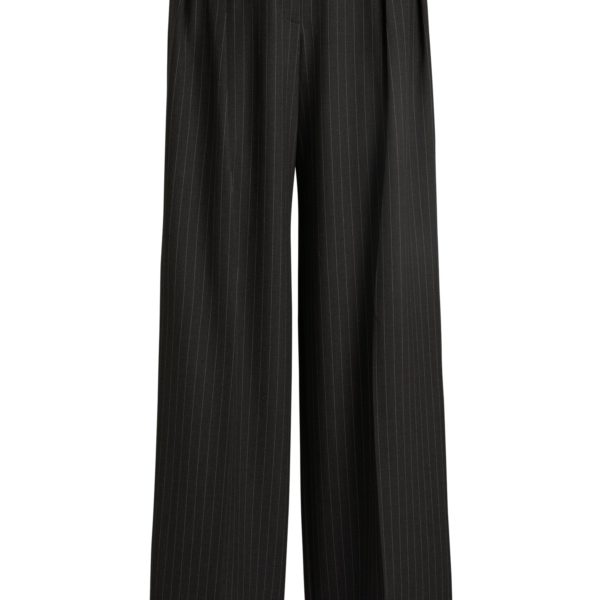 Hugo Boss Pantalon Regular en tissu stretch à rayures tennis