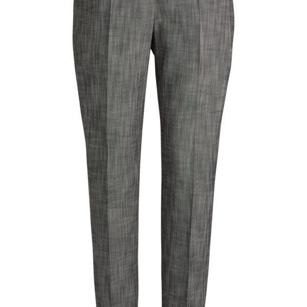 Hugo Boss Pantalon Relaxed en galuchat stretch chiné