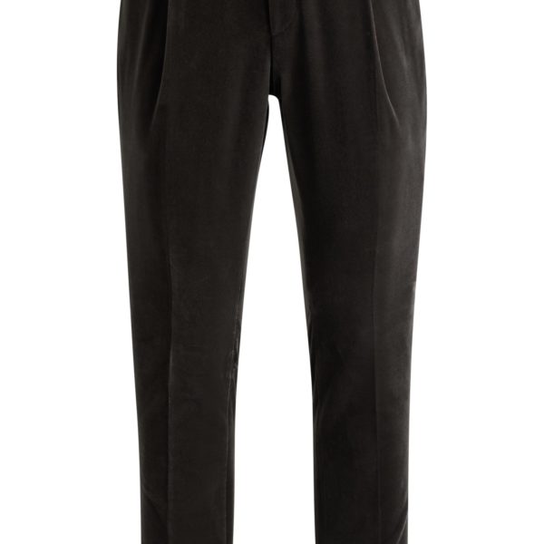 Pantalon Slim en velours de coton – Hugo Boss