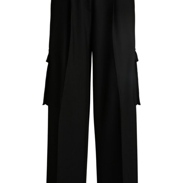 Pantalon cargo Regular en matière stretch – Hugo Boss