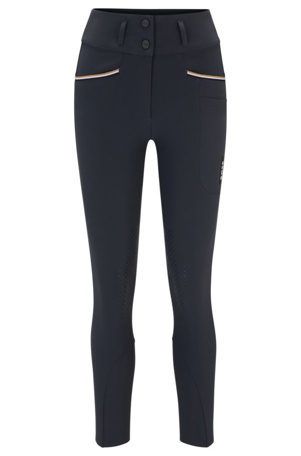 Hugo Boss Pantalon d’équitation à taille haute