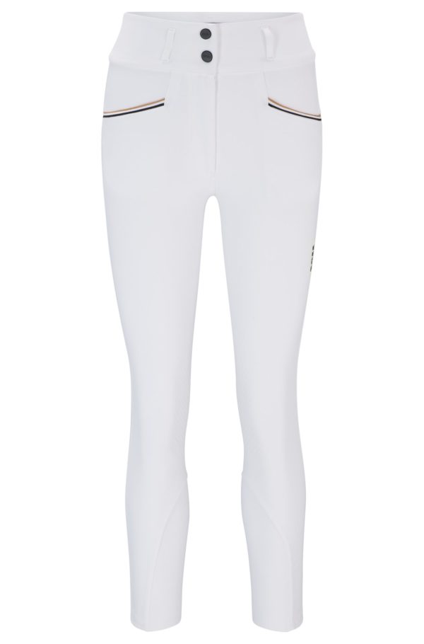 Hugo Boss Pantalon d’équitation à taille haute