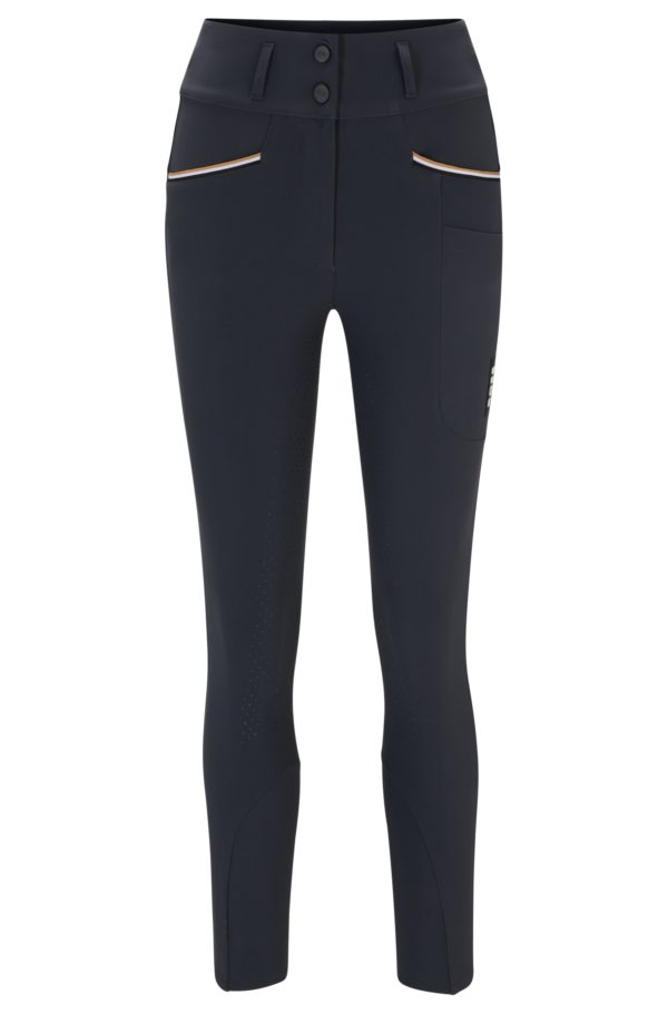Hugo Boss Pantalon d’équitation agrippant à taille haute